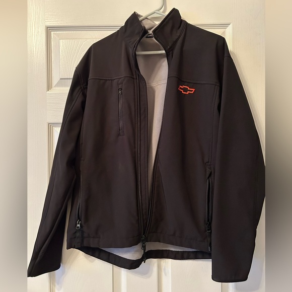 Black Men's Jacket - Picture 5 of 5